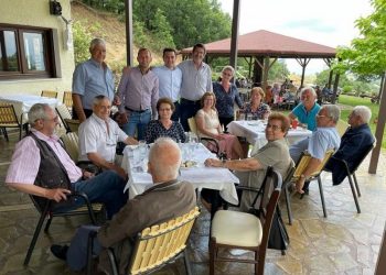Θερμό ευχαριστήριο… Ο Σκρέκας  δίνει λύσεις στα χρονίζοντα προβλήματα!