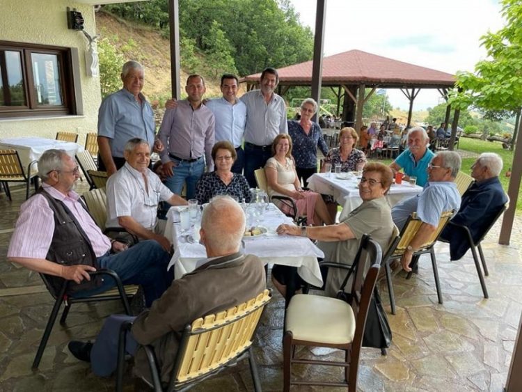 Θερμό ευχαριστήριο… Ο Σκρέκας  δίνει λύσεις στα χρονίζοντα προβλήματα!