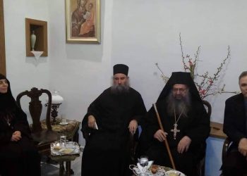 Ο Βλαχογιάννης  για την εκδημία του Γέροντος Ιγνατίου  Ηγουμένου της Μονής Δουσίκου
