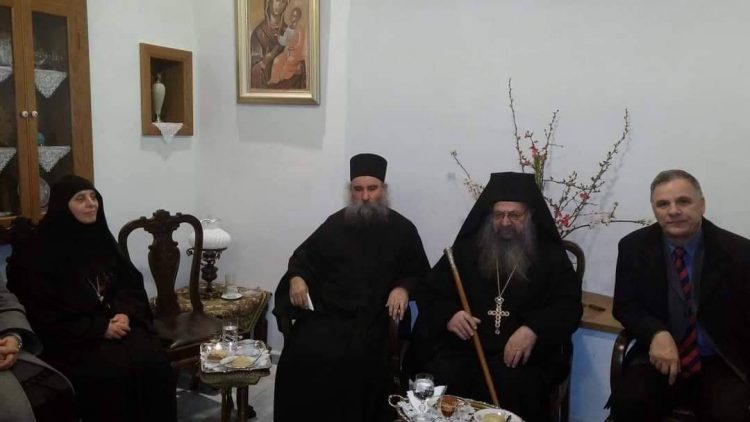Ο Βλαχογιάννης  για την εκδημία του Γέροντος Ιγνατίου  Ηγουμένου της Μονής Δουσίκου