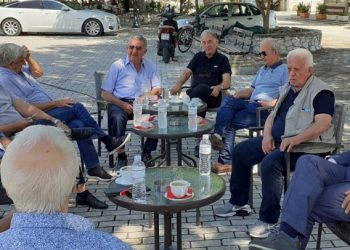 Επίσκεψη Βλαχογιάννη στην Οιχαλία