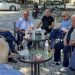 Επίσκεψη Βλαχογιάννη στην Οιχαλία