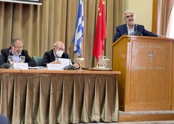 Επανεκλογή Βασίλη Γιαγιάκου στο Ελληνοκινεζικό Επιμελητήριο