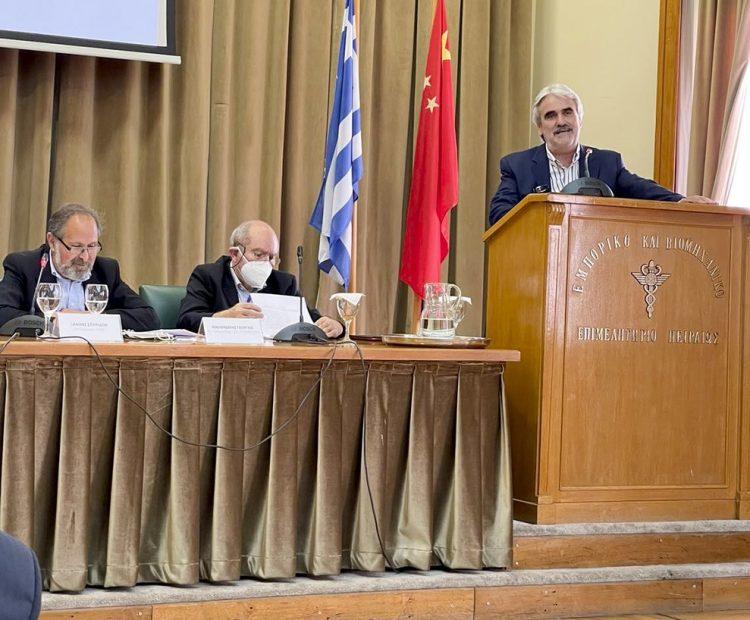 Επανεκλογή Βασίλη Γιαγιάκου στο Ελληνοκινεζικό Επιμελητήριο