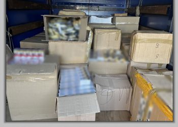 Κατασχέθηκαν στην  Λάρισα 19.180 πακέτα αφορολόγητων τσιγάρων και  2.006 συσκευασίες αφορολόγητου καπνού