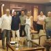 Συνάντηση του Βασίλη Γιαγιάκου με τον πρόεδρο της Ένωσης Ξενοδοχείων Ν. Τρικάλων
