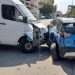 Τροχαίο μπροστά στο γενικό Νοσοκομείο Λάρισας -Τραυματίστηκε κοριτσάκι