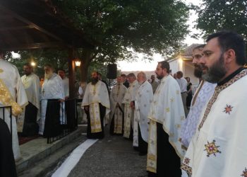 Η εορτή της Μεταμορφώσεως του Σωτήρος στο εορτάζον Προσκύνημα  στο Κουρτίκι