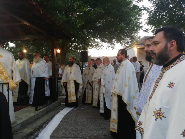 Η εορτή της Μεταμορφώσεως του Σωτήρος στο εορτάζον Προσκύνημα  στο Κουρτίκι