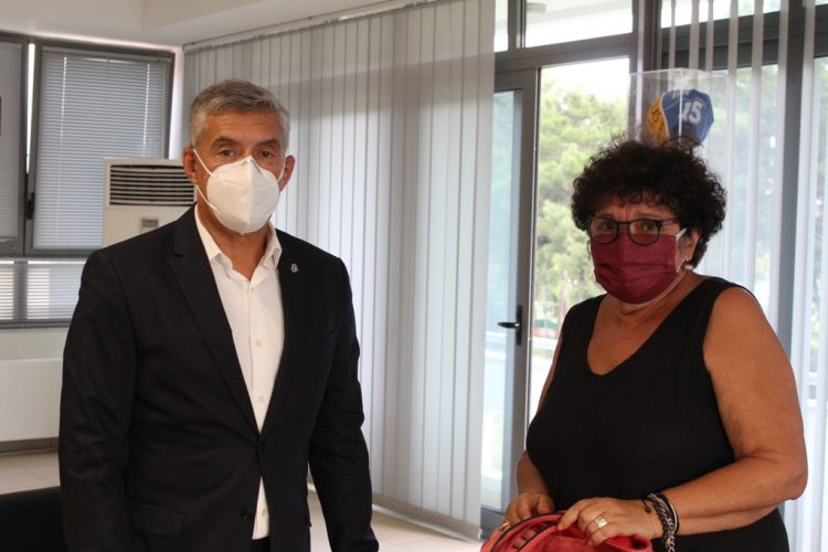 Ορκωμοσία νέας Περιφερειακής Συμβούλου
