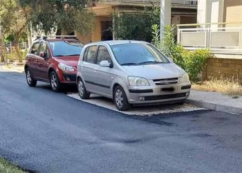 Επική ασφαλτόστρωση σε δρόμο της Κομοτηνής