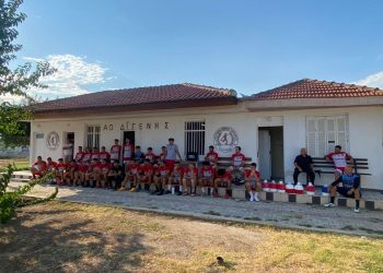 Φιλική ήττα του Διγενή από τον Ηρακλή Λάρισας με 3-0