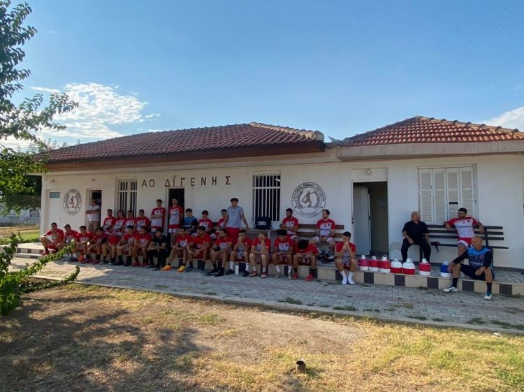 Φιλική ήττα του Διγενή από τον Ηρακλή Λάρισας με 3-0