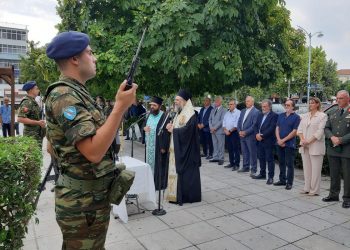 Εορτάστηκαν τα Ελευθέρια της πόλεως των Τρικάλων