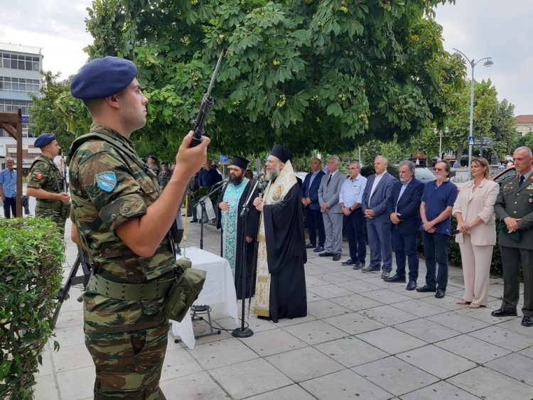 Εορτάστηκαν τα Ελευθέρια της πόλεως των Τρικάλων