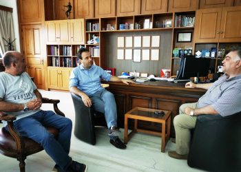Συνεργασία Δημάρχου Τρικκαίων – συντονιστή ΕΟΔΥ Ν. Τρικάλων