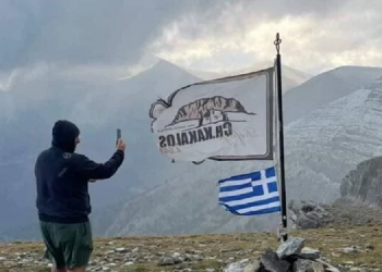 Ο λόγος που “ντύθηκε” στα λευκά ο Όλυμπος