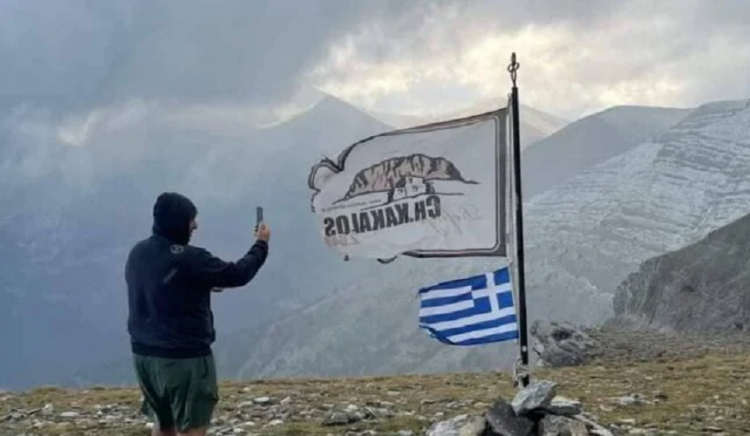 Ο λόγος που “ντύθηκε” στα λευκά ο Όλυμπος