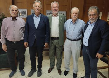 Συνάντηση Χρήστου Μιχαλάκη με το Προεδρείο της ΟΚΕ