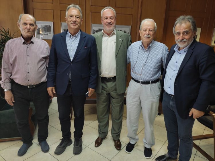 Συνάντηση Χρήστου Μιχαλάκη με το Προεδρείο της ΟΚΕ