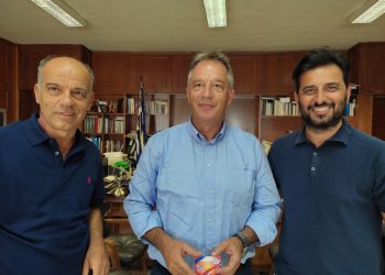 Χρήστος Μιχαλάκης: Σταθερά στο πλευρό του Ερασιτέχνη ΑΟ Τρίκαλα