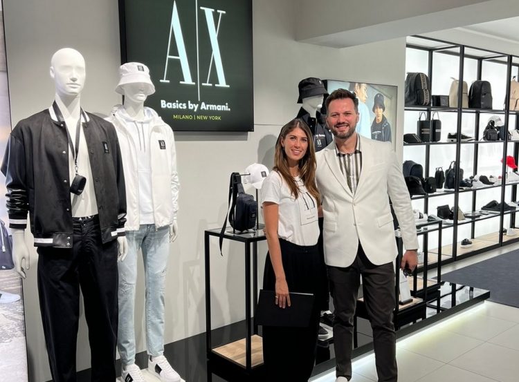 Επίσημος διανομέας Emporio Armani στα Τρίκαλα το KARAKIKES shopping center