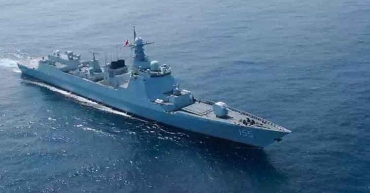 Η Ταϊβάν έστειλε πολεμικά πλοία και αεροπλάνα να «απαντήσουν» στις ασκήσεις της Κίνας