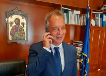 Στην πρώτη γραμμή ο Μιχαλάκης
