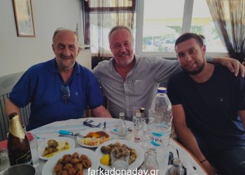 «Κάτι Ψήνεται» στον Δήμο Φαρκαδόνας