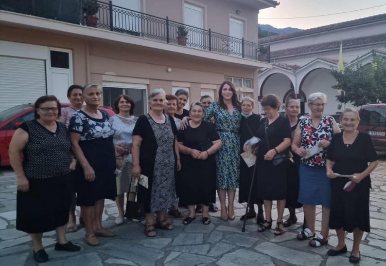 Πρωτοβουλία της Κατερίνας Παπακώστα για την ίδρυση ορεινών Δήμων στο Ν. Τρικάλων