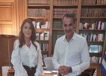 Συνάντηση με τον Πρωθυπουργό είχε η Κατερίνα Παπακώστα, για κρίσιμα ζητήματα του νομού Τρικάλων