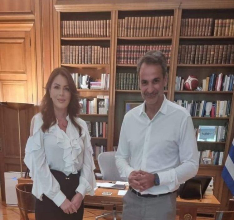 Συνάντηση με τον Πρωθυπουργό είχε η Κατερίνα Παπακώστα, για κρίσιμα ζητήματα του νομού Τρικάλων