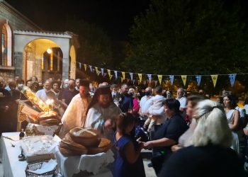 H εορτή της Κοιμήσεως της Θεοτόκου στην Πηνειάδα