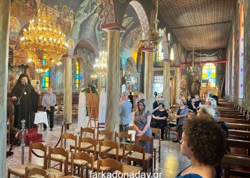 Η Μεγάλη Παράκληση προς την Παναγία στην Πηνειάδα