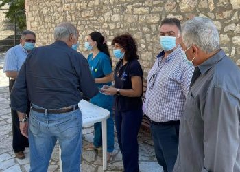 Δωρεάν rapid test από τον ΕΟΔΥ αύριο σε Οιχαλία και Φαρκαδόνα