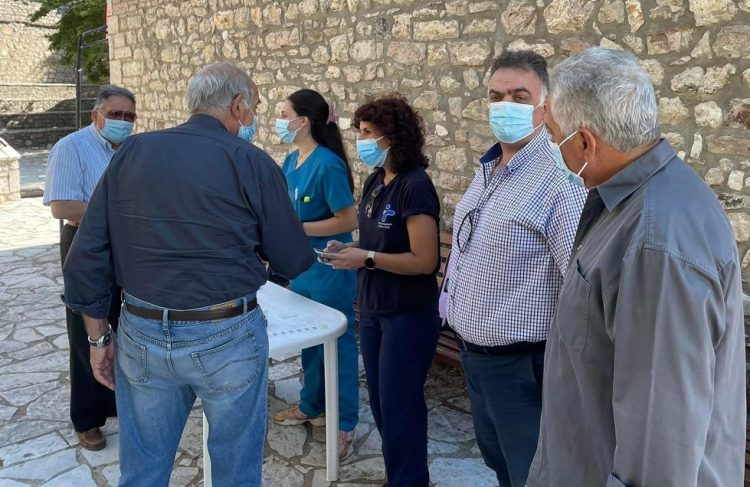 Δωρεάν rapid test από τον ΕΟΔΥ αύριο σε Οιχαλία και Φαρκαδόνα