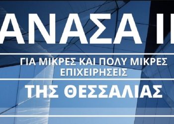 ΑΝΑΣΑ ΙΙ:  6.975 επιχειρήσεις  εντάσσονται στο Πρόγραμμα -Αναρτήθηκαν τα αποτελέσματα
