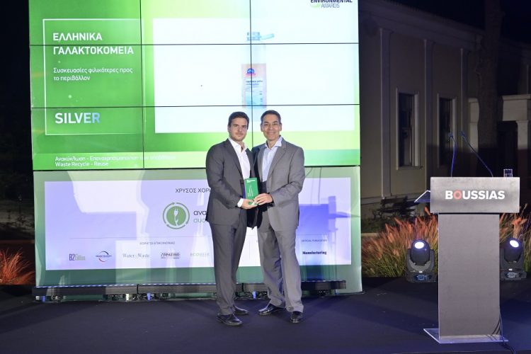 Environmental Awards 2022: Βραβείο στην ΟΛΥΜΠΟΣ για τις φιλικές προς το περιβάλλον συσκευασίες