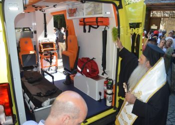 «Τηλαυγής φάρος» η Μονή Βαρλαάμ Μετεώρων
