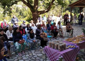 Με επιτυχία στέφθηκε η γιορτή Κράνου στην Κρανιά Ασπρποτάμου