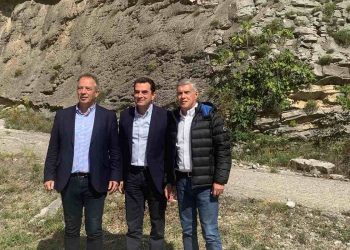 Κ. Αγοραστός μετά την επίσκεψη στη Μεσοχώρα: «Δεν υπάρχει περιθώριο για καθυστερήσεις -Το έργο χρειάζεται να ολοκληρωθεί και να λειτουργήσει»