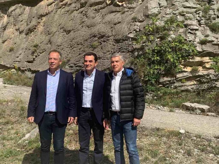 Κ. Αγοραστός μετά την επίσκεψη στη Μεσοχώρα: «Δεν υπάρχει περιθώριο για καθυστερήσεις -Το έργο χρειάζεται να ολοκληρωθεί και να λειτουργήσει»