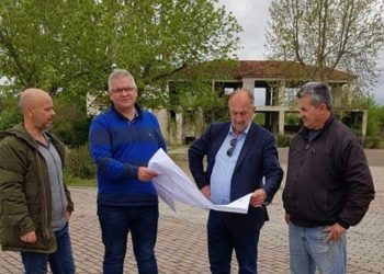 Μεριβάκης: Ακόμη ένα έργο της προηγούμενης δημοτικής αρχής έφτασε στην τελική ευθεία