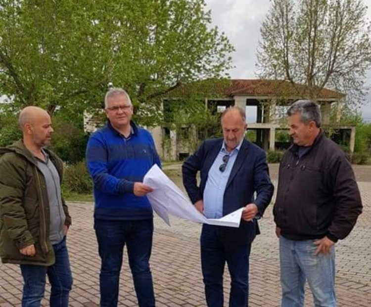Μεριβάκης: Ακόμη ένα έργο της προηγούμενης δημοτικής αρχής έφτασε στην τελική ευθεία
