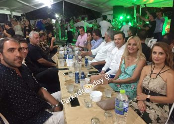 «Σείστηκαν» τα Σερβωτά  με τον κόσμο να  αποθεώνει τον Αδαμαντίδη
