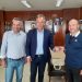 Συνάντηση του Αντιπεριφερειάρχη Χρ. Μιχαλάκη με τη Διοίκηση του «Διγενή Νεοχωρίου»