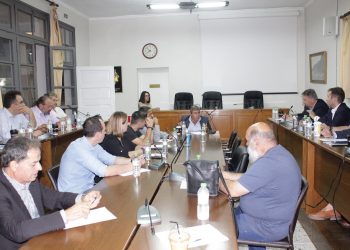 Συνεδρίαση του Δ.Σ. της Ομοσπονδίας Εμπορίου και Επιχειρηματικότητας Θεσσαλίας(ΟΕΜΕΘ)