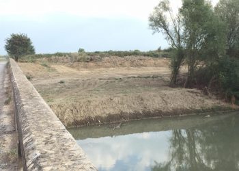 Αντιπλημμυρικά έργα από την Περιφέρεια Θεσσαλίας στον Πάμισο ποταμό