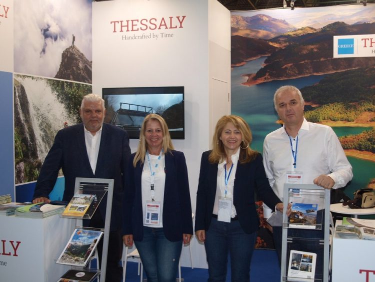 Caravan Salon Tour Natur 2022: Μεγάλο το  ενδιαφέρον των Γερμανών επισκεπτών για τους ορεινούς όγκους  της Θεσσαλίας και τον  τουρισμό περιπέτειας