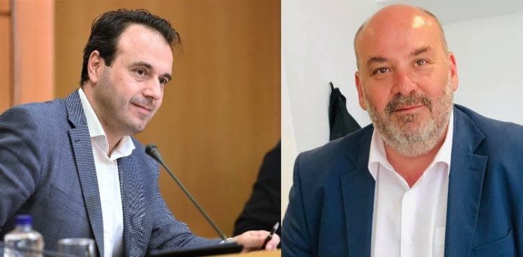 Ευχαριστίες Παπαστεργίου σε Κρεμμύδα για την πορεία και στάση του ως επικεφαλής της μείζονος αντιπολίτευσης